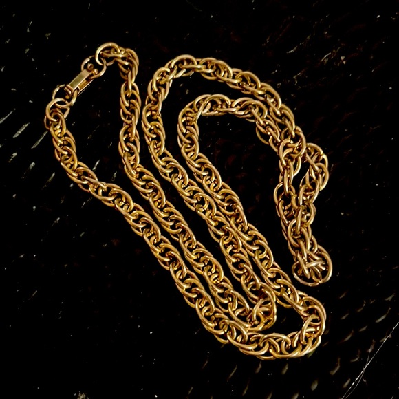 Vintage Jewelry - Vintage Gold Chain